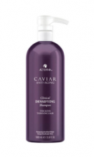 Alterna Caviar Anti-Aging 1000 мл Шампунь-детокс для уплотнения и стимулирования роста волос с экстрактом красного клевера Clinical Densifying Shampoo 