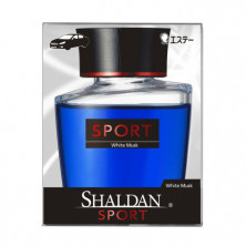 ST Жидкий ароматизатор "Shaldan" для салона автомобиля (С ароматом БЕЛОГО МУСКУСА  «White Musk») 100 мл