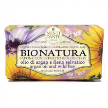Nesti Dante Bionatura Argan Oil and Wild Hay мыло с маслом арганы и альпийских трав 250 гр