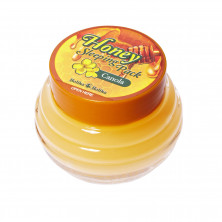 Holika Holika Honey Sleeping Pack Canola - Маска для лица ночная, медовая с канолой, 90 мл