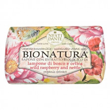 Nesti Dante Bionatura Wild Raspberry and Nettle мыло малина и крапива 250 гр