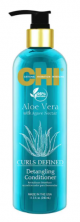 CHI Кондиционер Aloe Vera Detangling Conditioner Для облегчения расчесывания волос 340 мл