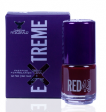 EXTREME PROF - RED 49 EXTREME Лак для ногтей темно бордовый