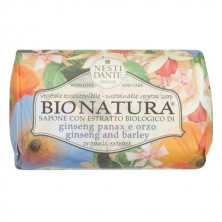 Nesti Dante Bionatura Ginseng and Barley мыло с экстрактами женьшеня и ячменя 250 гр