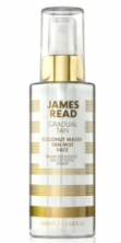 James Read Coconut Water Tan Mist Face Кокосовый спрей «Освежающее сияние» 100 мл для лица 