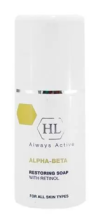 HL ALPHA-BETA Restoring Soap мыло для лица Холи ленд 110 мл
