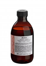Davines Оттеночный шампунь алхимик медь Alchemic shampoo for natural and coloured hair copper 280 мл
