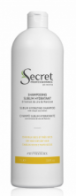 Secret Professional Shampooing Sublim Hydratant Активно-Увлажняющий Шампунь с восковым экстрактом нарцисса для тонких и сухих волос (в пластиковой бутылке) 1000 мл