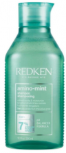 Redken Amino Mint Shampoo Шампунь Редкен 300 мл с мятой