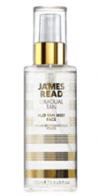 James Read H2O Tan Mist Face Спрей для лица с розовой водой «Освежающее сияние» 100 мл