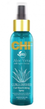 CHI Спрей для вьющихся волос Aloe Vera Control Gel 177 мл