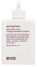 Evo Springsclean Deep Clean Rinse Крем глубокой очистки для вьющихся и кудрявых волос 300 мл
