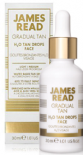 James Read H2O Tan Drops Face Капли-концентрат «Освежающее сияние» 30 мл с эффектом загара