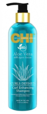 CHI Aloe Vera Curl Шампунь для вьющихся волос 720 мл 