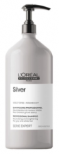 L’Oreal Silver Reno Shampoo Шампунь Сильвер Рено для седых и обесцвеченных волос 1500 мл