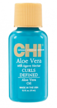 CHI Масло алоэ вера Нектар для волос 15 мл Aloe Vera With Agave Nectar 