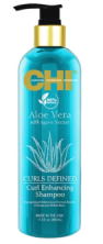 CHI Aloe Vera Curl Шампунь для вьющихся волос 340 мл Shampoo 