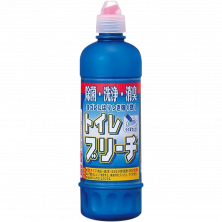 Nihon Detergent Жидкое чистящее средство для туалета (с антибактериальным и отбеливающим эффектом) "Toilet Bleach" 500 мл