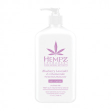 Hempz Blueberry Lavender & Chamomile Herbal Body Moisturizer 500ml Молочко для тела увлажняющее Лаванда, Ромашка и Дикие Ягоды