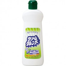 Nihon Detergent Чистящее средство"Cream Cleanser" с полирующими частицами и свежим ароматом мяты 400 г