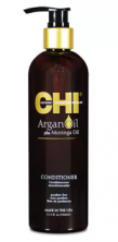 CHI Argan Oil Conditioner кондиционер с экстрактом масла Арганы и дерева Моринга 340 мл