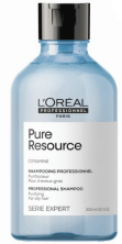 L’Oreal Pure Resource Shampoo Пьюр Ресорс Очищающий Шампунь для нормальных и жирных волос 300 мл