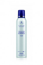 ЛАК ПОДВИЖНОЙ ФИКСАЦИИ С АНТИВОЗРАСТНЫМ УХОДОМ ALTERNA CAVIAR ANTI-AGING PROFESSIONAL STYLING WORKING HAIRSPRAY - BACK BAR 211 g