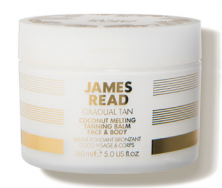 James Read Coconut Tanning Balm Кокосовый бальзам для тела 150 мл с эффектом загара 