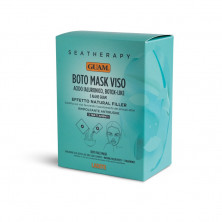 GUAM SeaThearapy Boto Mask Viso Маска для лица Ботокс-эффект с гиалуроновой кислотой и водорослями 3 шт
