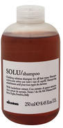 DAVINES SOLU Shampoo 250 ml Активно освежающий шампунь для глубокого очищения волос 