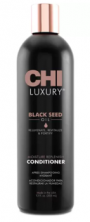 CHI Luxury Black Seed Oil 355 мл Увлажняющий кондиционер для мягкого очищения Moisture Replenish Conditioner