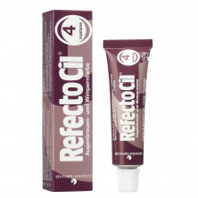 Краска для бровей и ресниц RefectoCil № 4, каштановая