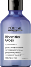 L’Oreal Blondifier Gloss Shampoo Блондифайер Глосс Шампунь Для Сияния Осветленных или Мелированных Волос 300 мл