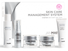 Jan Marini Starter Skin Care Management System Dry-Very Dry Skin SPF 45 Система ухода для сухой и очень сухой кожи 5 шт travel-size