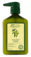 CHI Olive Organics Hair Кондиционер для волос и тела 430 мл And Body Conditioner 