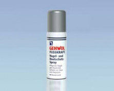  Gehwol Fusskraft Nail and Skin Protection Spray 50 ml Защитный спрей Геволь Фусскрафт 