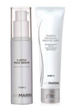 Jan Marini Rejuvenate & Protect MPP (C-Esta Face Serum + Antioxidant Daily Face Protectant SPF 45) Набор для ремоделирования кожи 30 мл+57 гр
