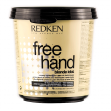 Redken Free Hand Blond Idol Осветляющая крем-паста для волос 450 г