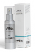 Jan Marini C-Esta Face Serum Oil Control Ремоделирующая сыворотка 30 мл с витамином С и DMAE с матирующим эффектом для жирной и комбинированной кожи 