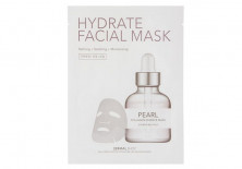 Dermal Shop Инновационная коллагеновая маска для лица с комплексом аминокислот, витаминов, пептидов и жемчужной пудрой 25 г