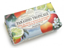 Nesti Dante Paradiso Tropicale Lime & Peel мыло лайм и мангустин 250 гр