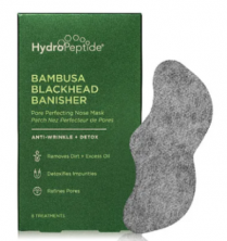 HydroPeptide Bambusa Blackhead Banisher Anti-Wrinlke+Detox Гидропептид маска для лица против черных точек 8 шт