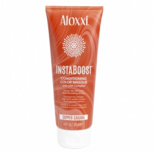 Aloxxi Тонирующая маска для волос InstaBoost Colour Masque Copper (Рыжий) 200 мл