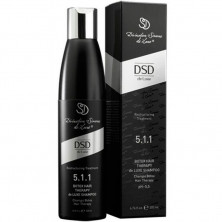 DSD de Luxe Restructuring Treatment STEEL and SILK BOTOX Hair Therapy Shampoo 5.1.1 Восстанавливающий шампунь БОТОКС для волос 200мл