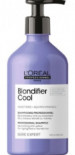 L’Oreal Blondifier Cool Shampoo Шампунь для оттенков «Холодный Блонд» 500 мл