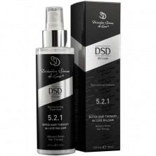  DSD de Luxe Restructuring Treatment STEEL and SILK BOTOX Hair Therapy Balsam 5.2.1 Восстанавливающий бальзам БОТОКС для волос 150мл