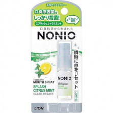 Lion Спрей "Nonio" для свежего дыхания и предотвращения неприятного запаха изо рта (аромат цитрусовых и мяты) 5 мл