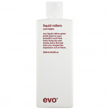 Evo Бальзам для упругих локонов Liquid Rollers жидкие бигуди 200 мл