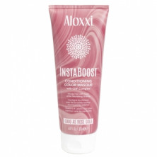 Aloxxi Тонирующая маска для волос InstaBoost Colour Masque Rose Gold  (Розовое золото) 200 мл 