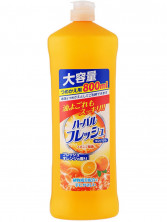 Mitsuei Концентрированное средство  для мытья посуды, овощей и фруктов (аромат апельсина) 800 мл